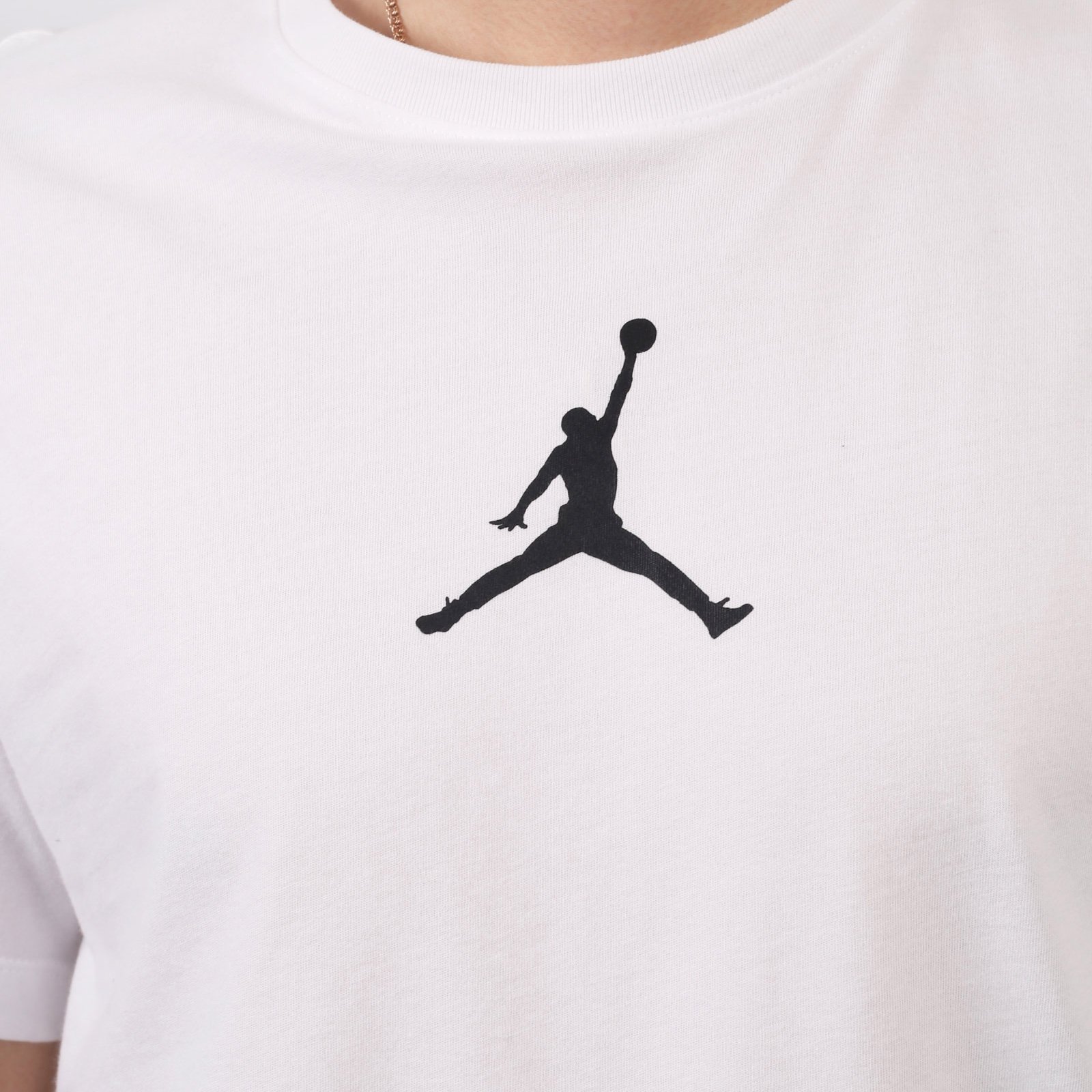 Мужская футболка Jordan Dri-FIT Crew (CW5190-102^)  - цена, описание, фото 4