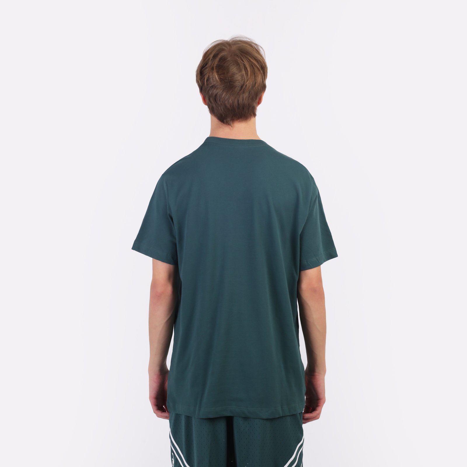 Мужская футболка Jordan Dri-Fit Crew (CW5190-366)  - цена, описание, фото 3