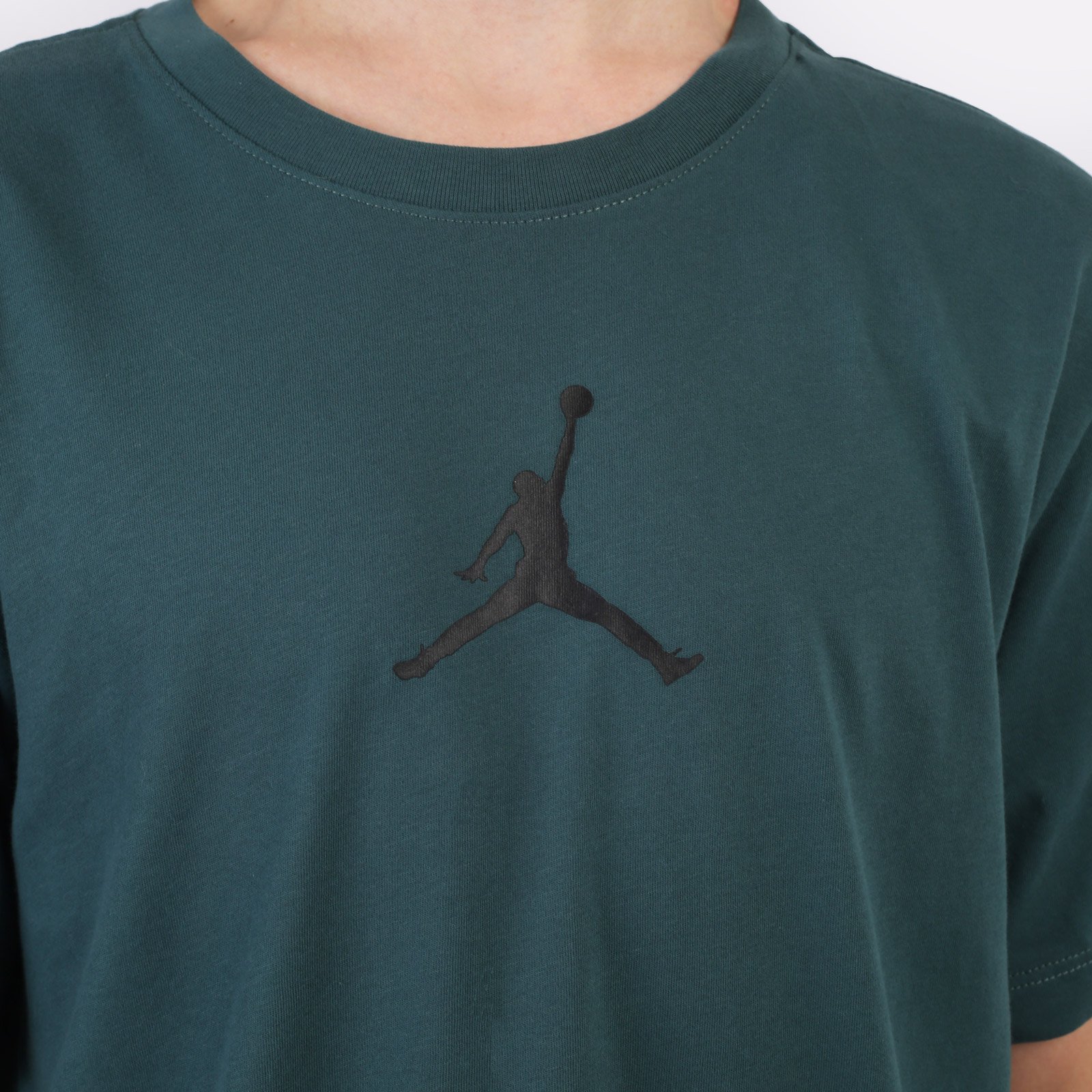 Мужская футболка Jordan Dri-Fit Crew (CW5190-366)  - цена, описание, фото 5