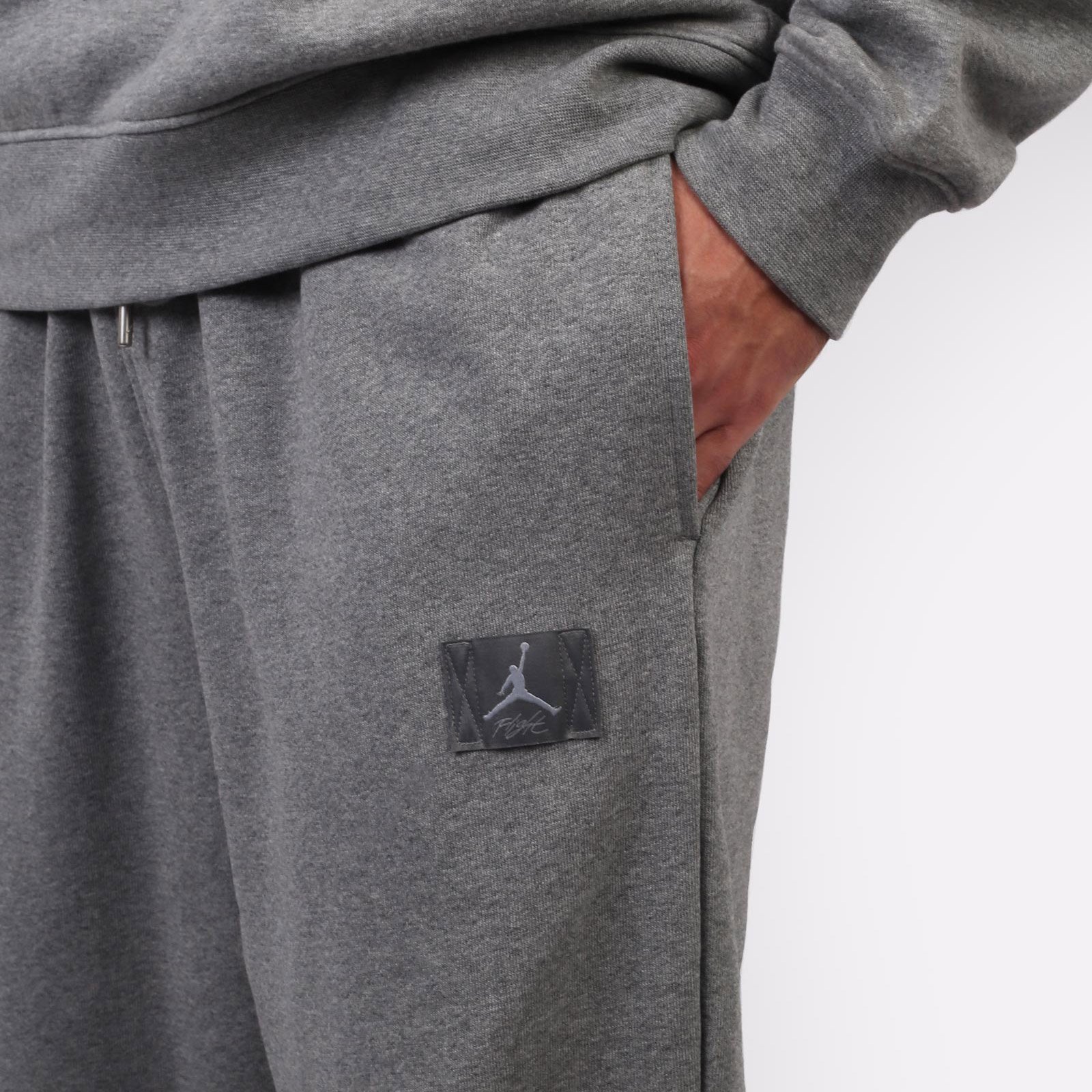 Мужские брюки Jordan Flight Fleece (FV7251-091)  - цена, описание, фото 9