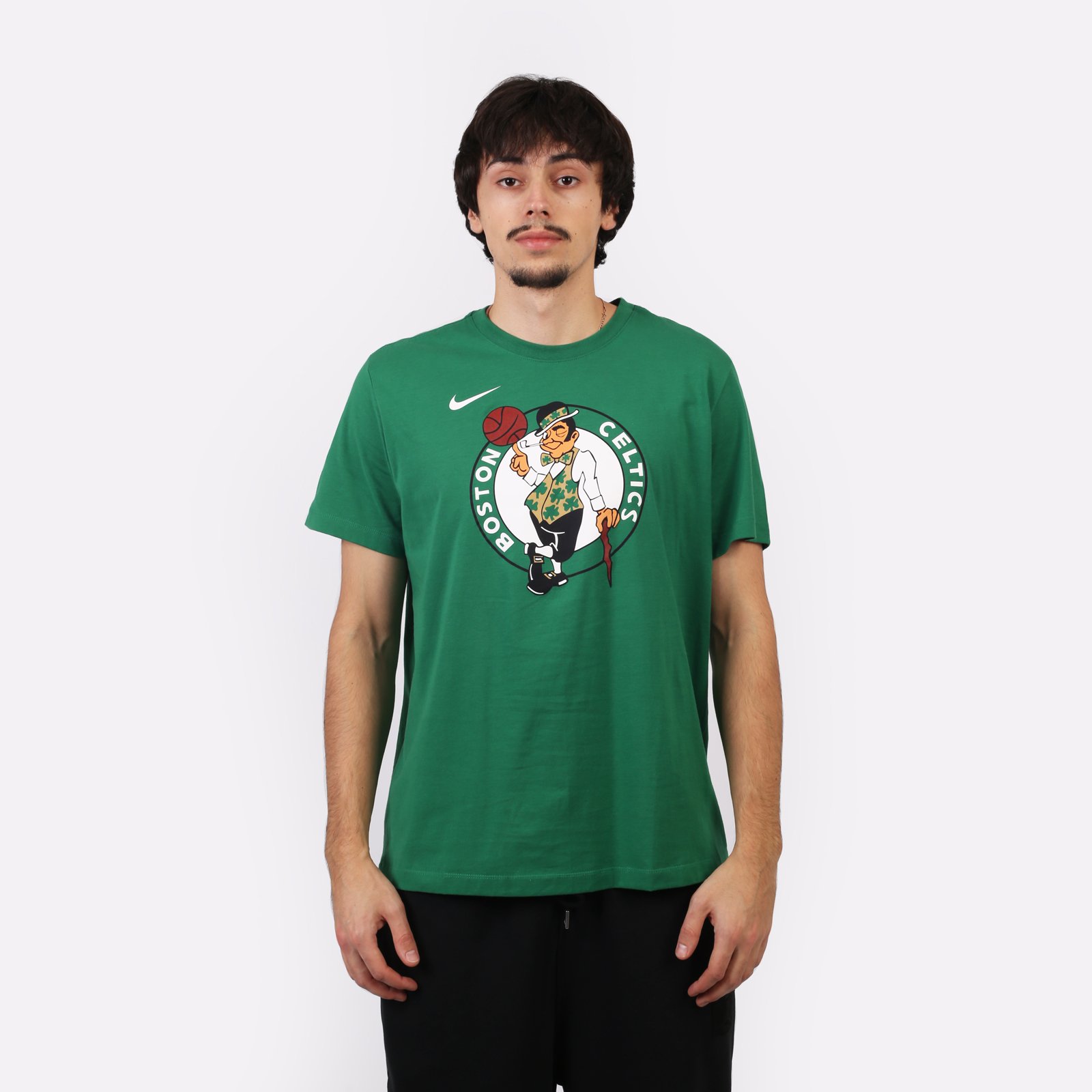Мужская футболка Nike Boston Celtics Essential (FJ0228-312)  - цена, описание, фото 2