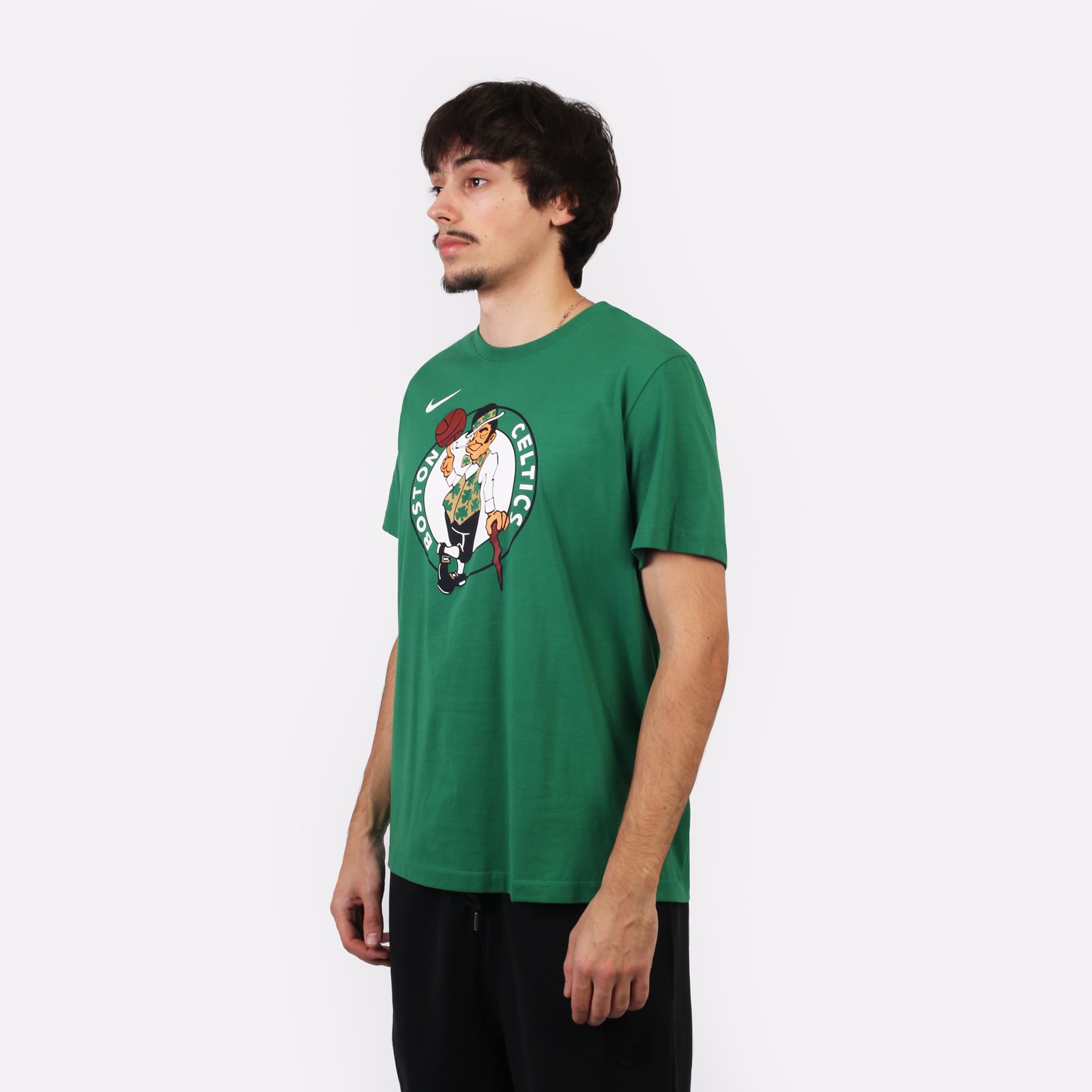 Мужская футболка Nike Boston Celtics Essential (FJ0228-312)  - цена, описание, фото 4