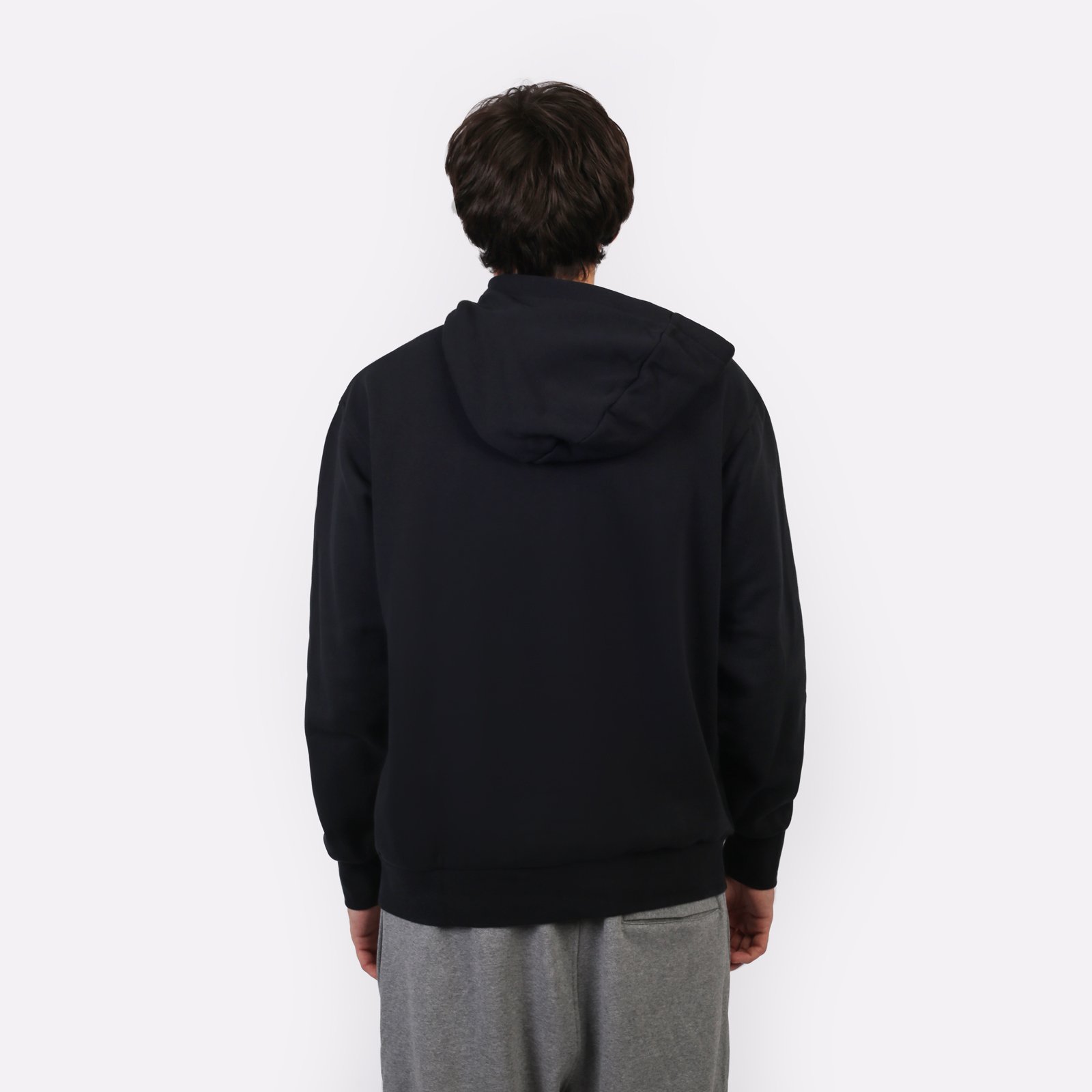 Мужская толстовка Nike KB Standart Issue (HF0066-010)  - цена, описание, фото 3