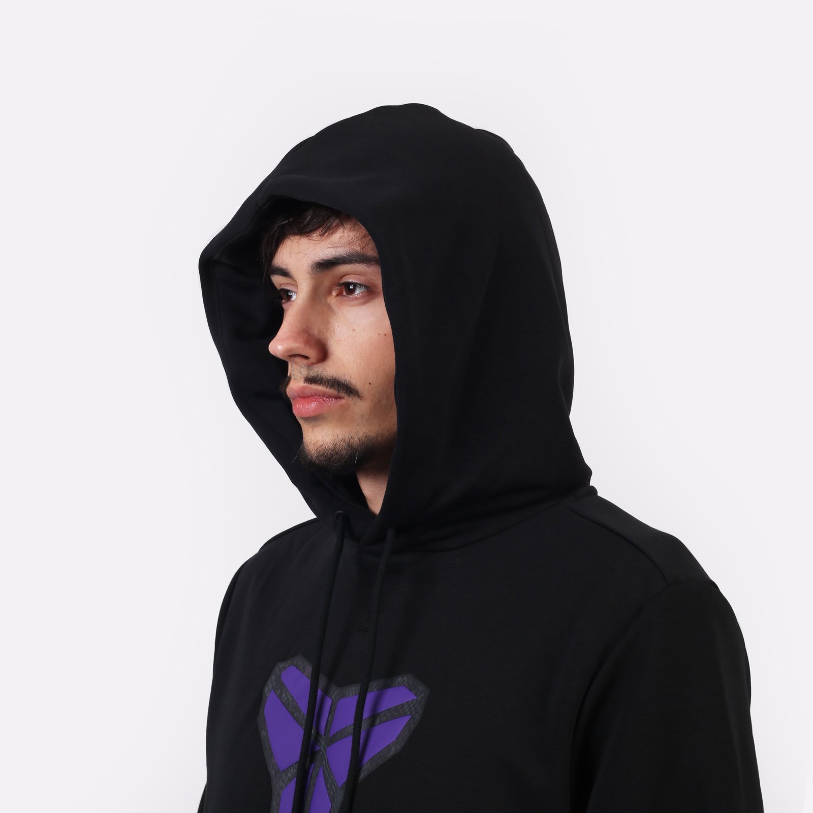 Мужская толстовка Nike KB Standart Issue (HF0066-010)  - цена, описание, фото 6