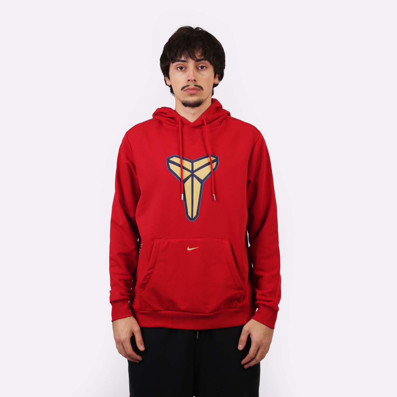 Мужская толстовка Nike KB Standart Issue (HF0066-636)  - цена, описание, фото 2