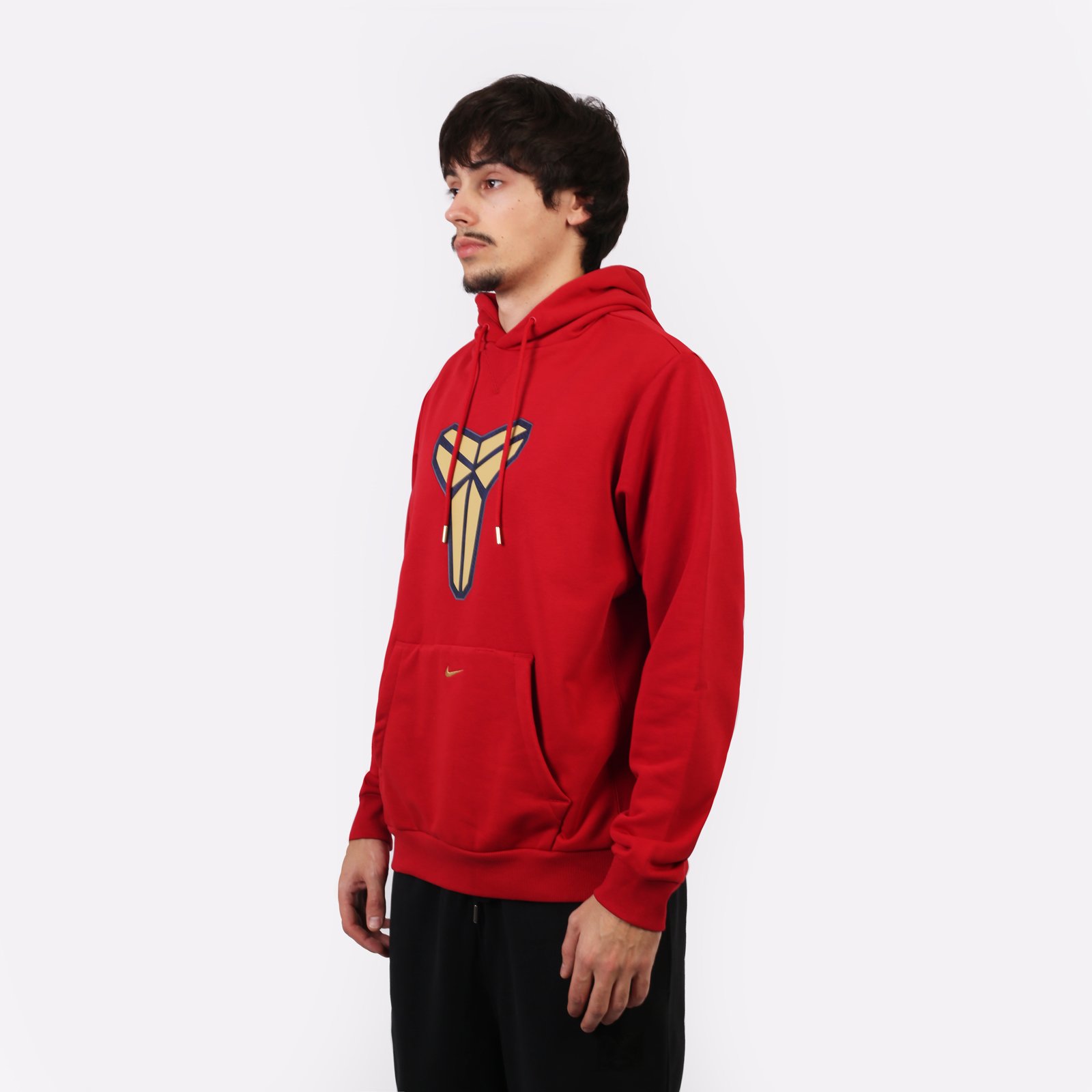 Мужская толстовка Nike KB Standart Issue (HF0066-636)  - цена, описание, фото 4