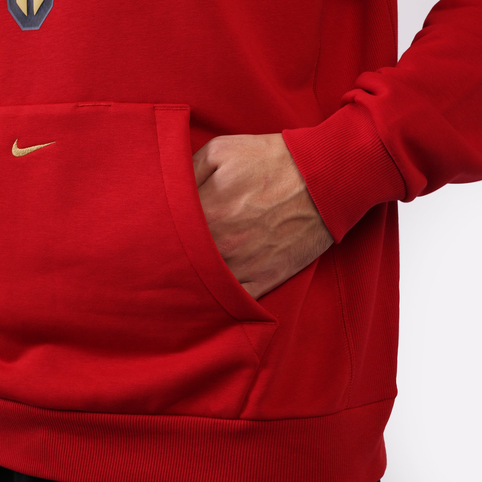Мужская толстовка Nike KB Standart Issue (HF0066-636)  - цена, описание, фото 5