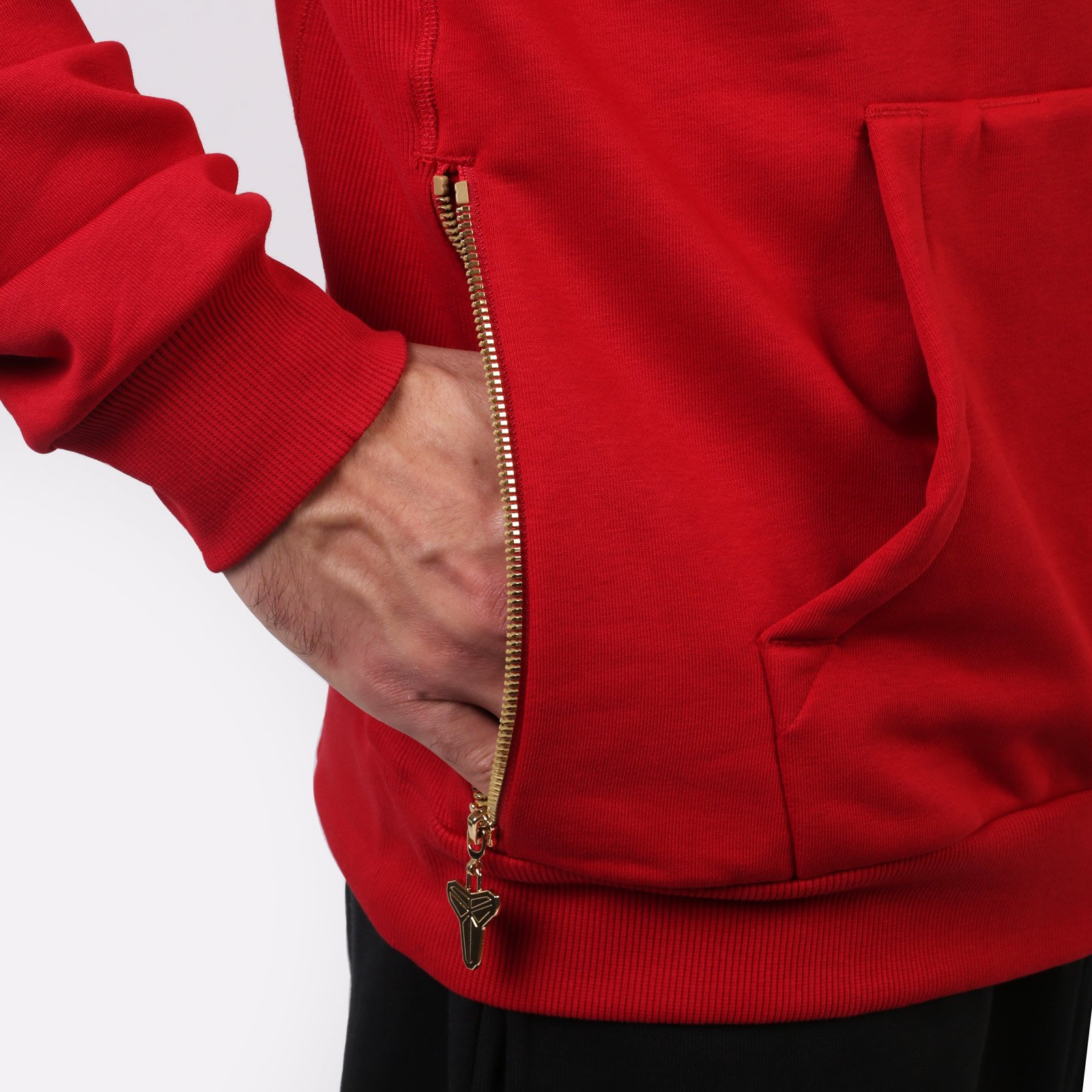 Мужская толстовка Nike KB Standart Issue (HF0066-636)  - цена, описание, фото 6