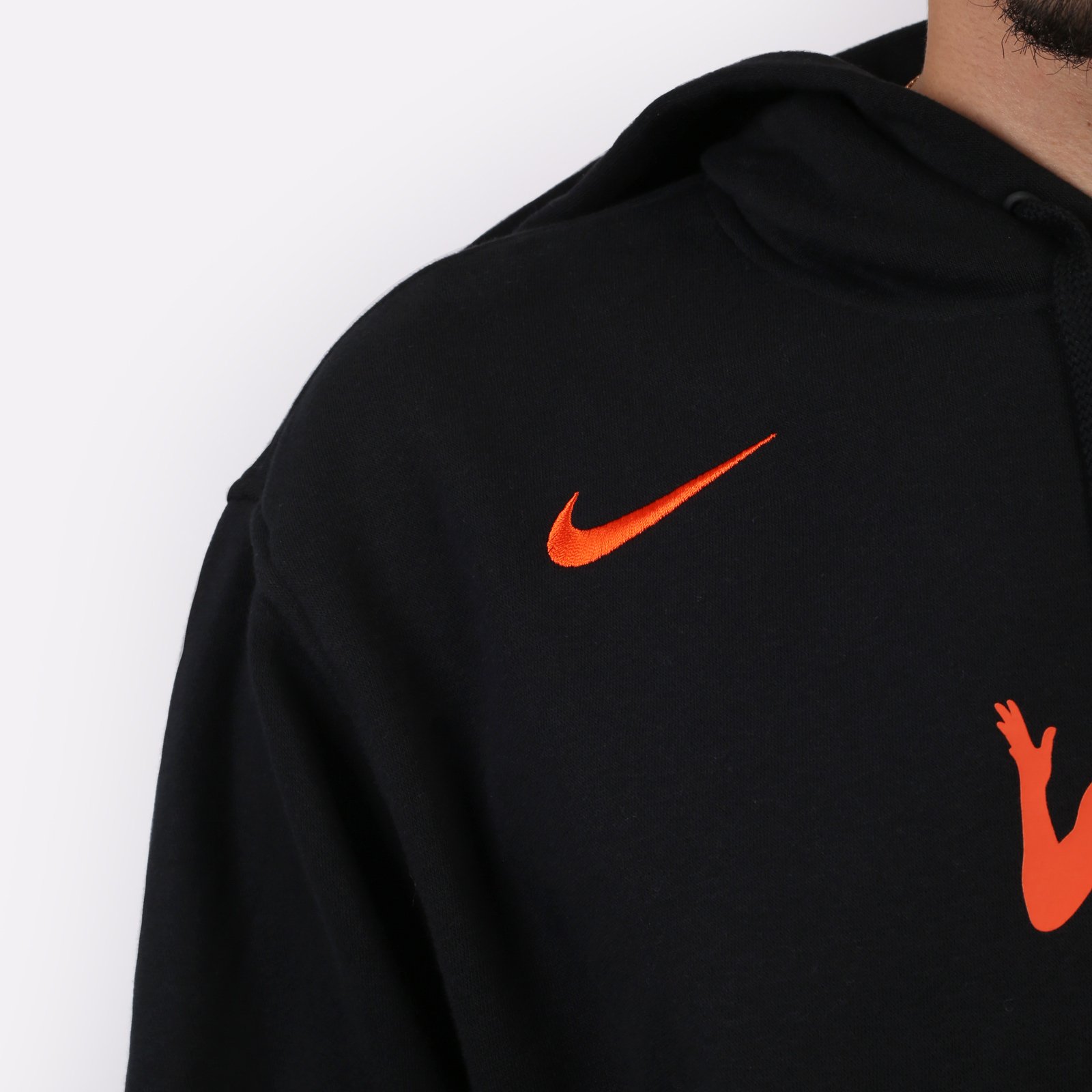 Мужская толстовка Nike WNBA Fleece Pullover Hoodie (DR9596-010)  - цена, описание, фото 6