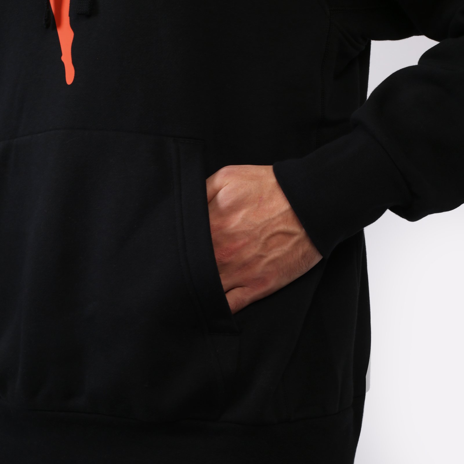 Мужская толстовка Nike WNBA Fleece Pullover Hoodie (DR9596-010)  - цена, описание, фото 7