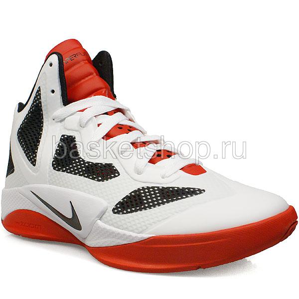 Баскетбольные Nike Zoom Hyperfuse 2011 (454136-105)  - цена, описание, фото 1