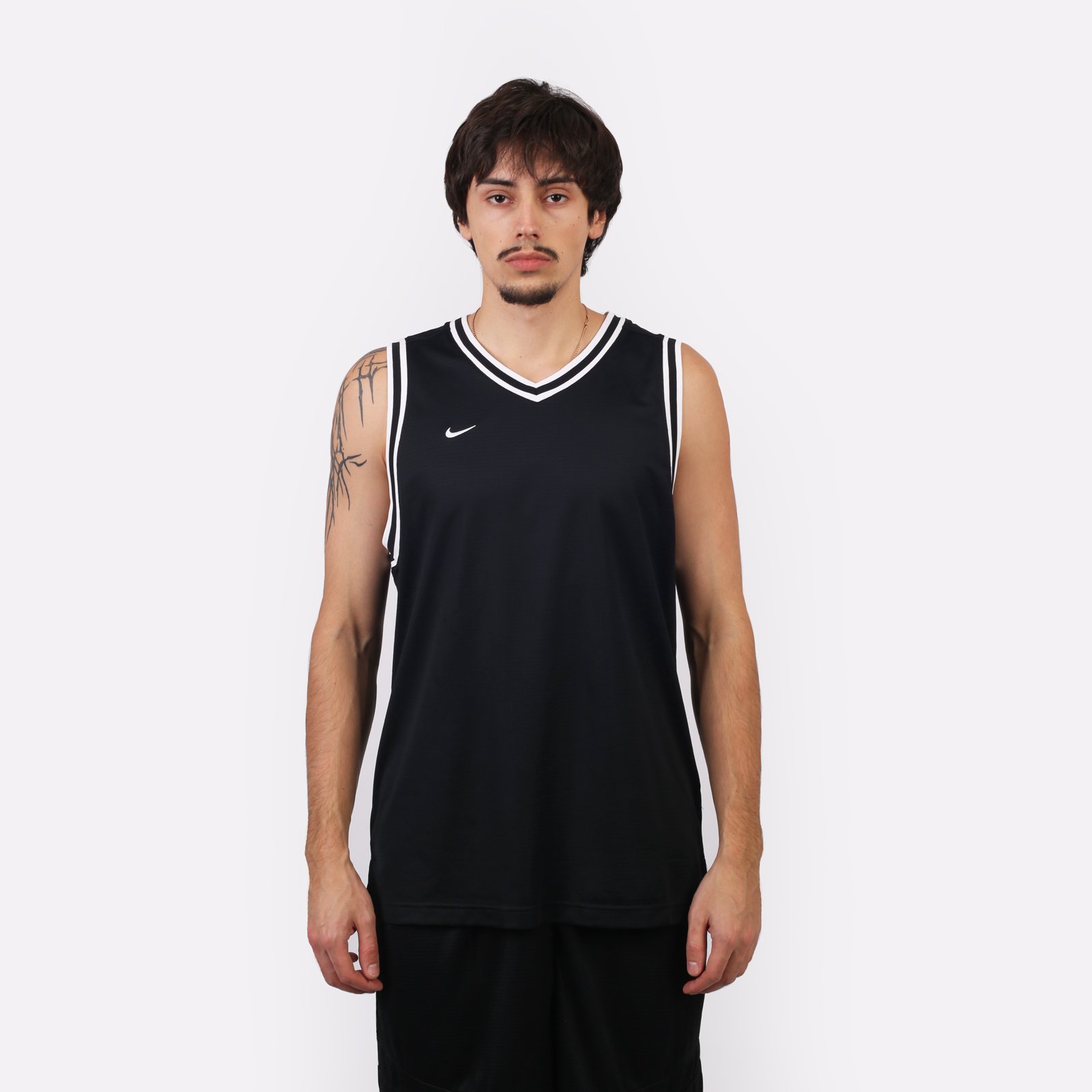 Мужская майка Nike DNA Tanktop (FQ3707-010)  - цена, описание, фото 2