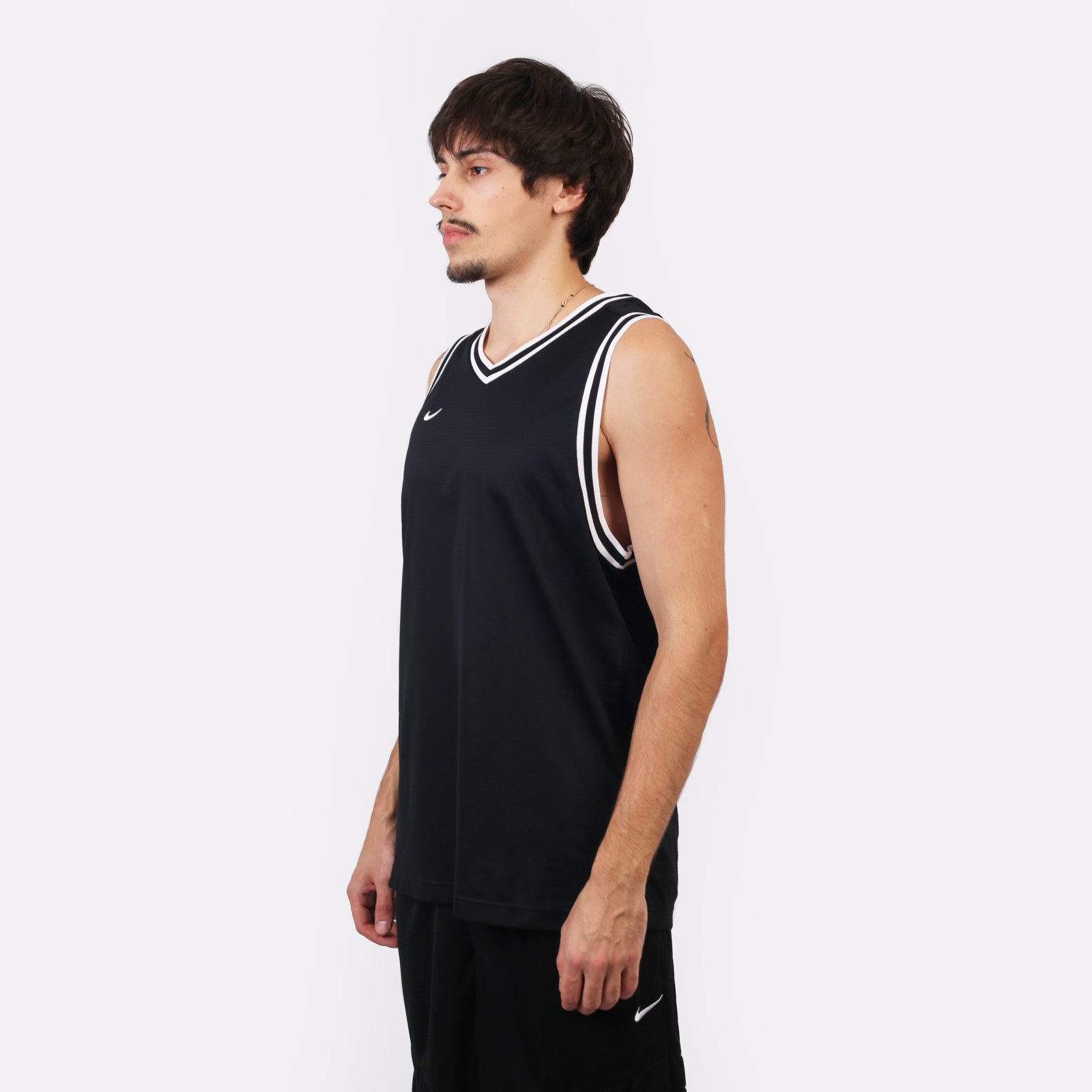 Мужская майка Nike DNA Tanktop (FQ3707-010)  - цена, описание, фото 4