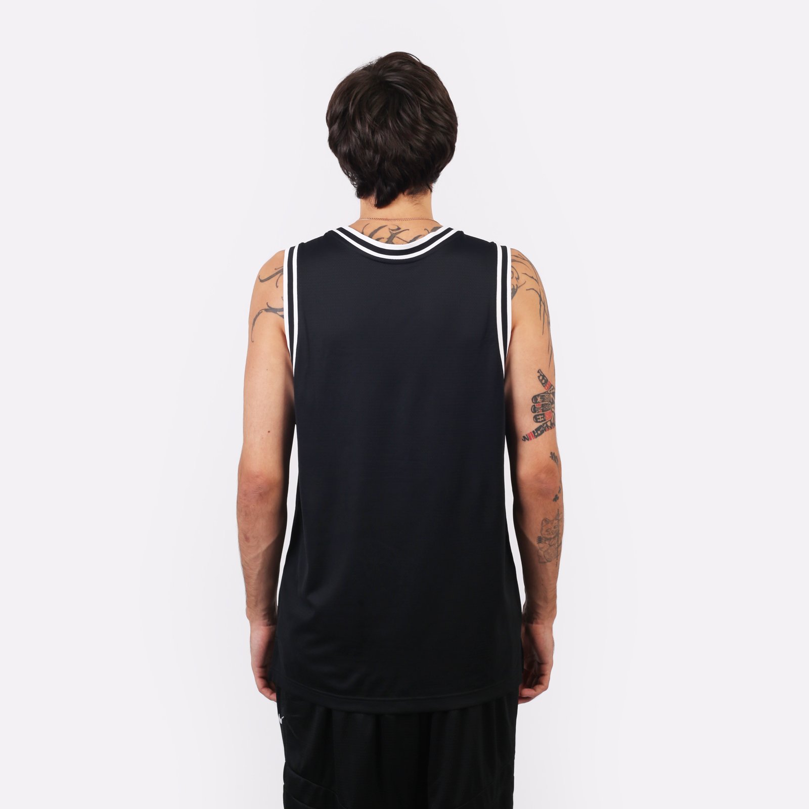Мужская майка Nike DNA Tanktop (FQ3707-010)  - цена, описание, фото 3