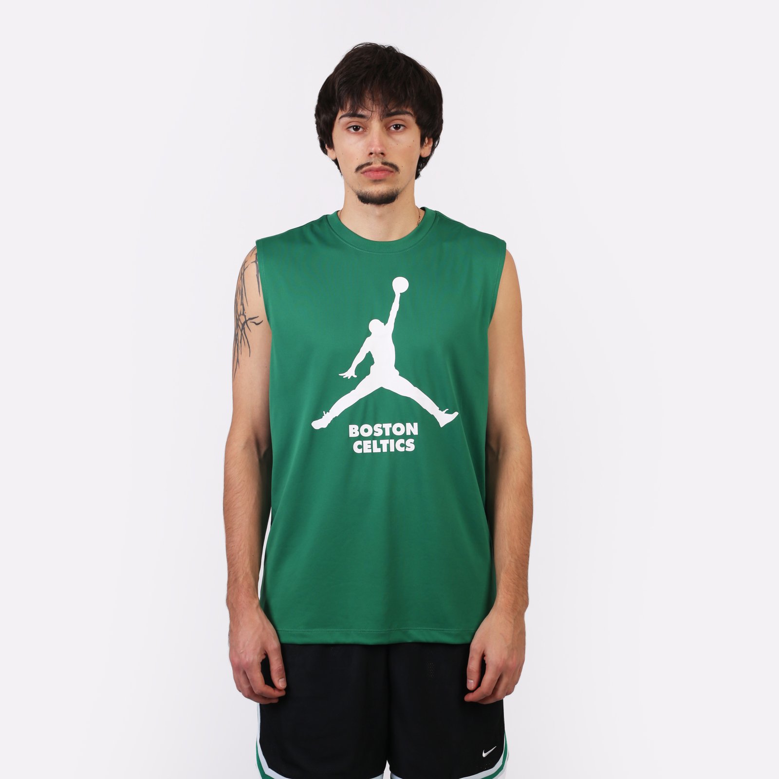 Мужская майка Jordan Boston Celtics Essential (FQ1956-312)  - цена, описание, фото 2