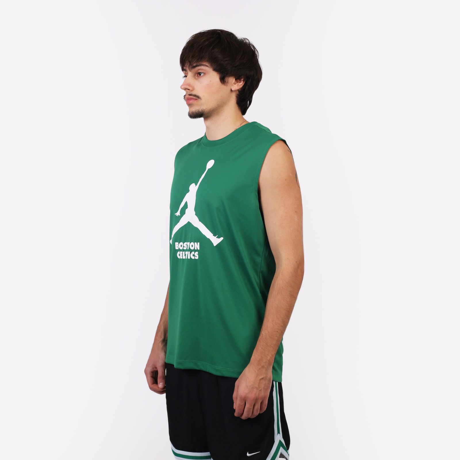 Мужская майка Jordan Boston Celtics Essential (FQ1956-312)  - цена, описание, фото 4