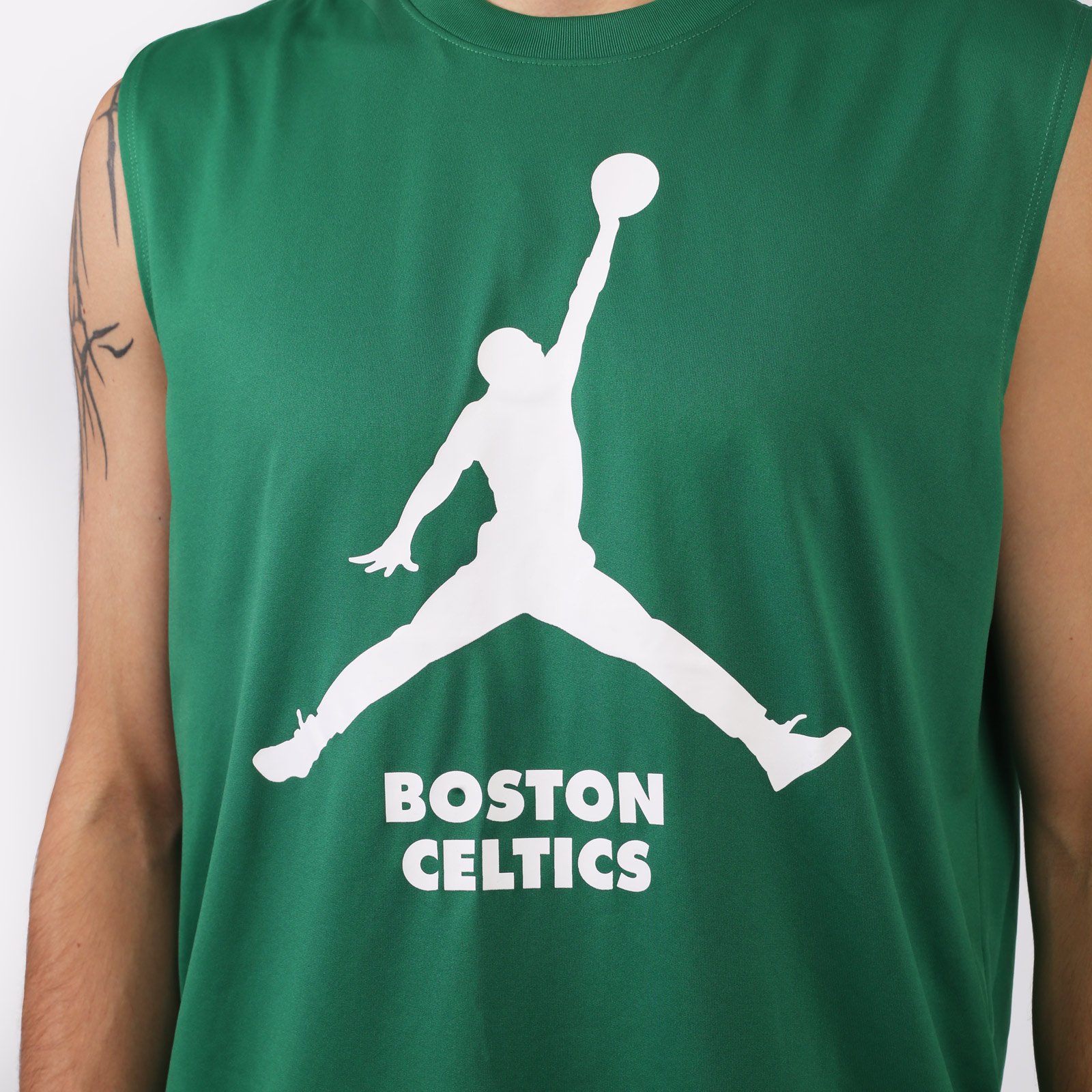 Мужская майка Jordan Boston Celtics Essential (FQ1956-312)  - цена, описание, фото 5