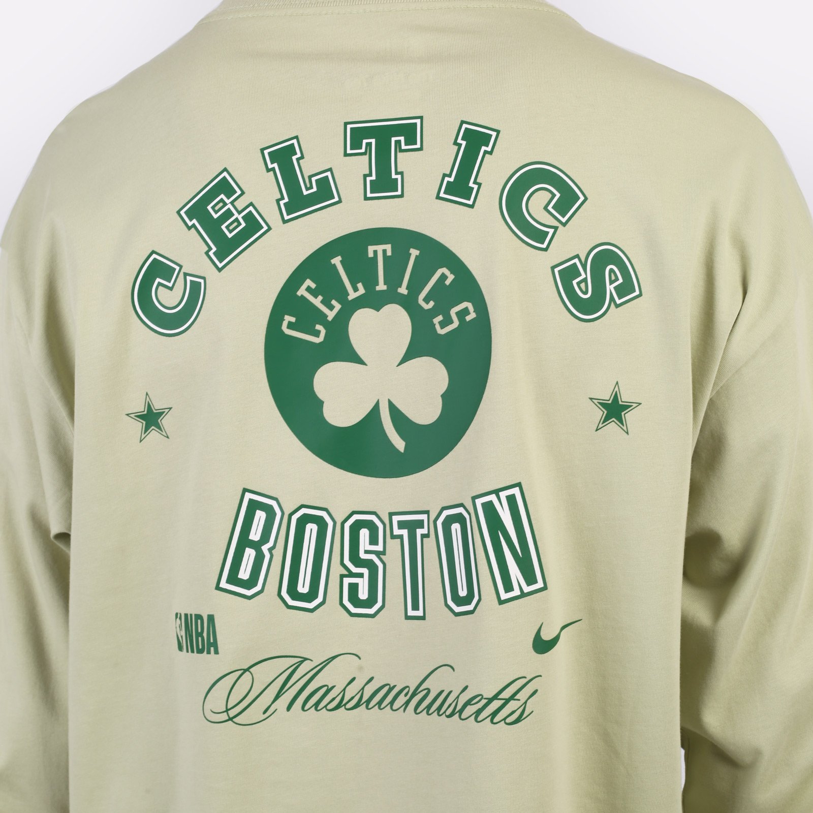 Лонгслив Nike Boston Celtics Courtside Longsleeve (HF1648-371)  - цена, описание, фото 6