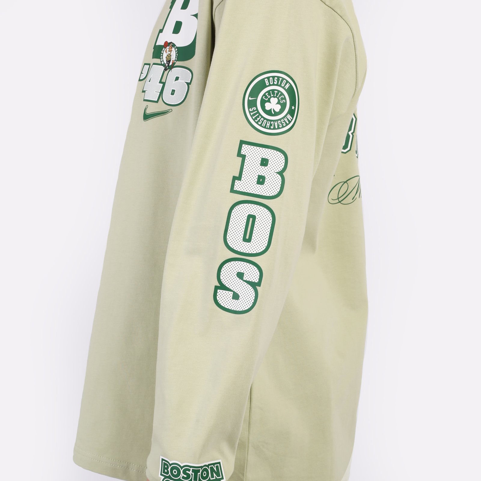 Лонгслив Nike Boston Celtics Courtside Longsleeve (HF1648-371)  - цена, описание, фото 7