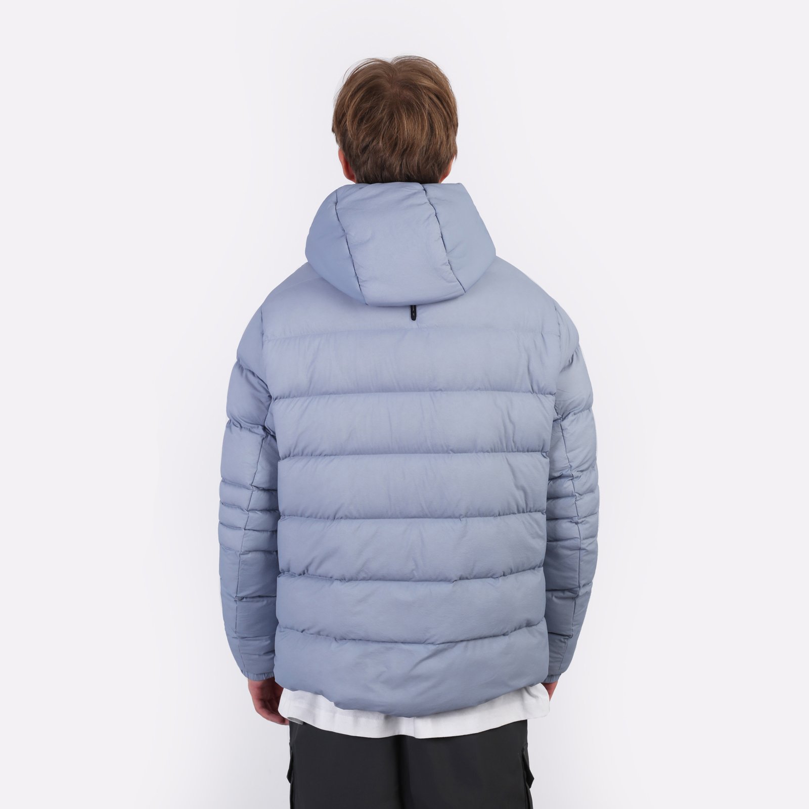 Мужской пуховик KRAKATAU Rook Short Puffer Jacket (Qm487-63-пл-голубой)  - цена, описание, фото 3