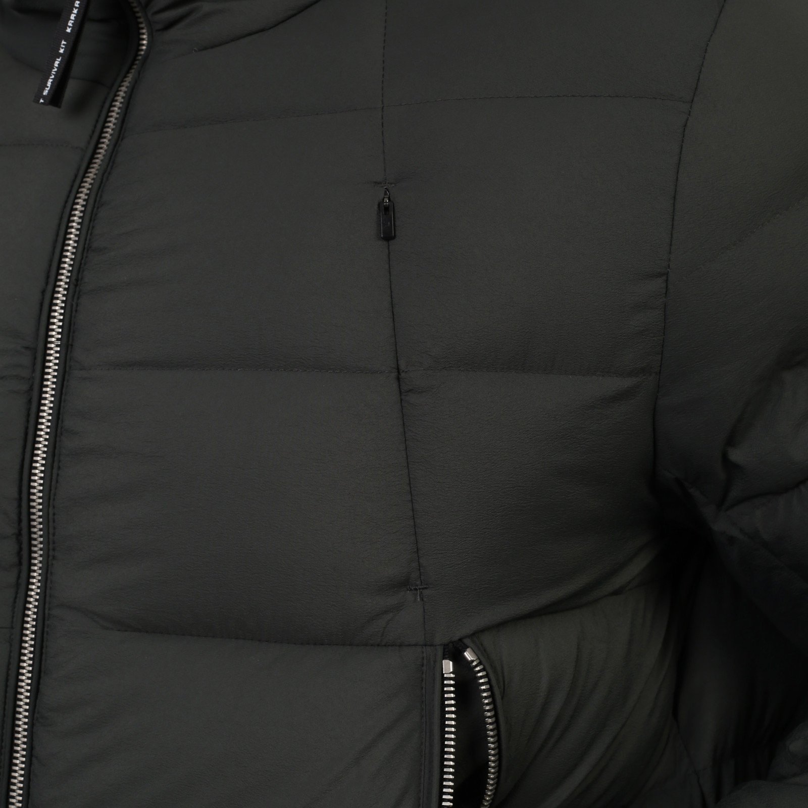 Мужской пуховик KRAKATAU Rook Short Puffer Jacket (Qm487-513-ел-серый)  - цена, описание, фото 6