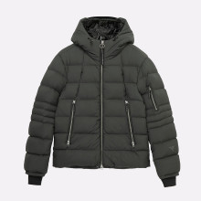 Мужской пуховик KRAKATAU Rook Short Puffer Jacket (Qm487-513-ел-серый)