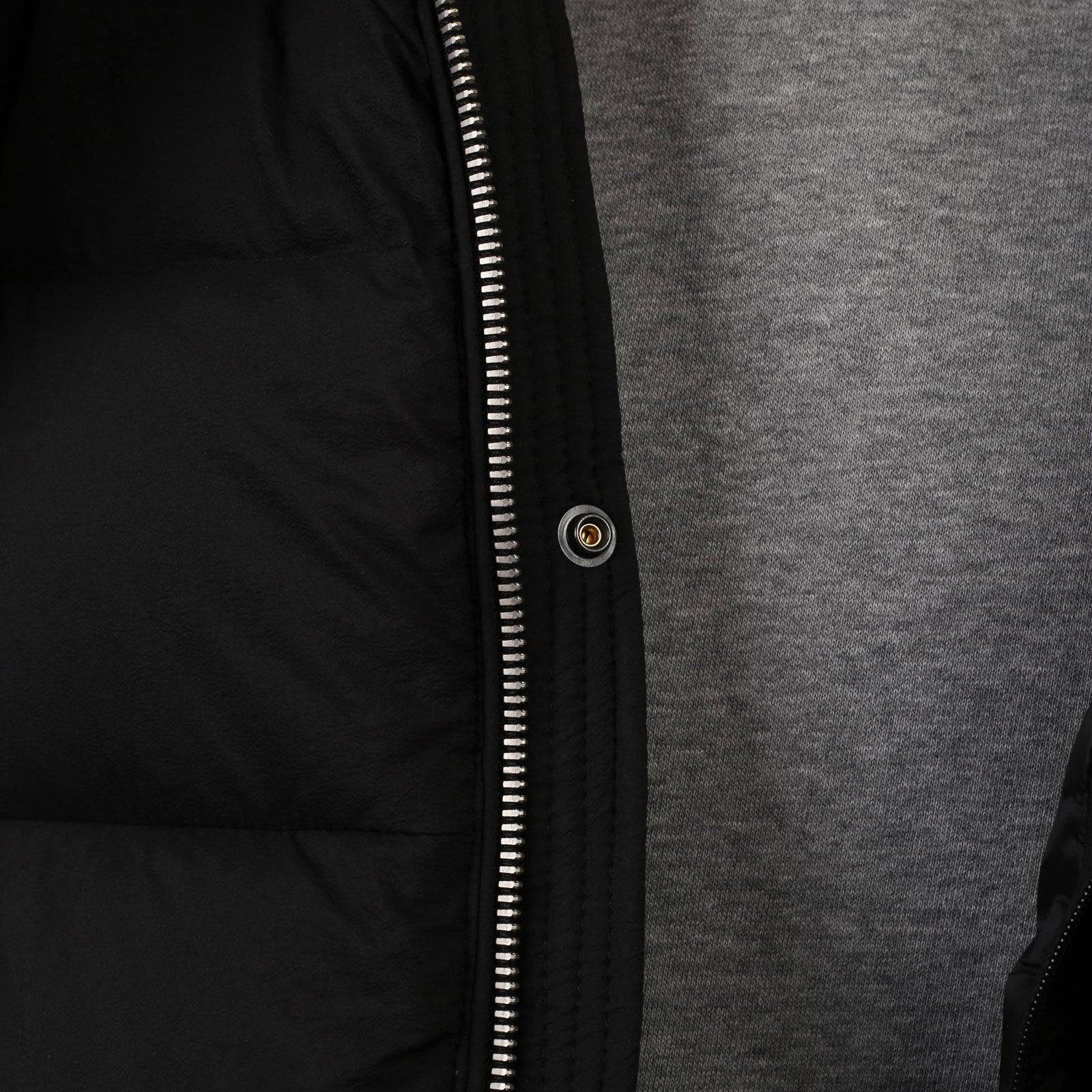 Мужской пуховик KRAKATAU Rook Short Puffer Jacket (Qm487-1-чёрный)  - цена, описание, фото 8