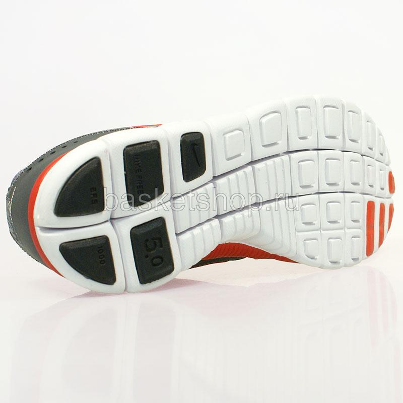 Nike Кроссовки Free Waffle Leather (454397-006)  - цена, описание, фото 4