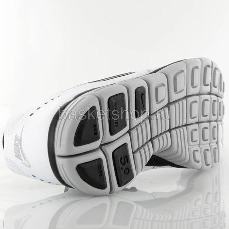 Nike Кроссовки Free Waffle Leather (454397-101)  - цена, описание, фото 4