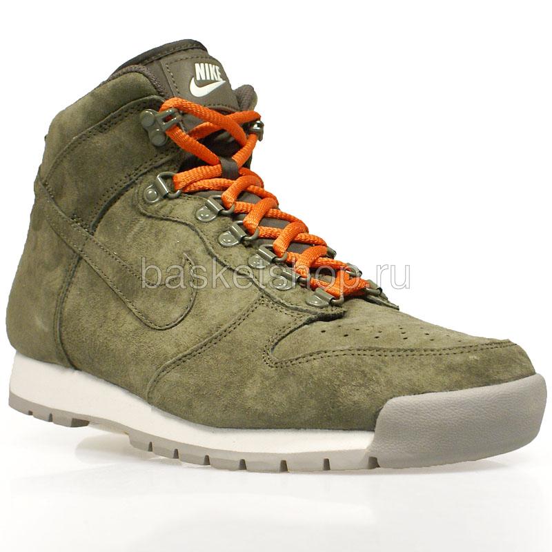 Nike Кроссовки Lava Dunk High Prem (454480-301)  - цена, описание, фото 1