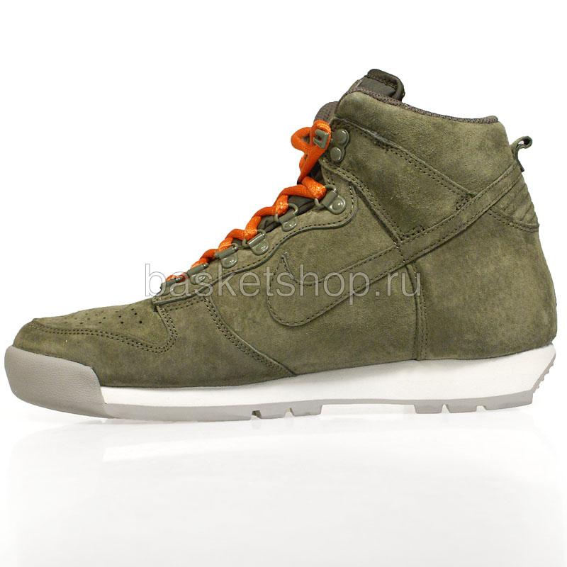 Nike Кроссовки Lava Dunk High Prem (454480-301)  - цена, описание, фото 2