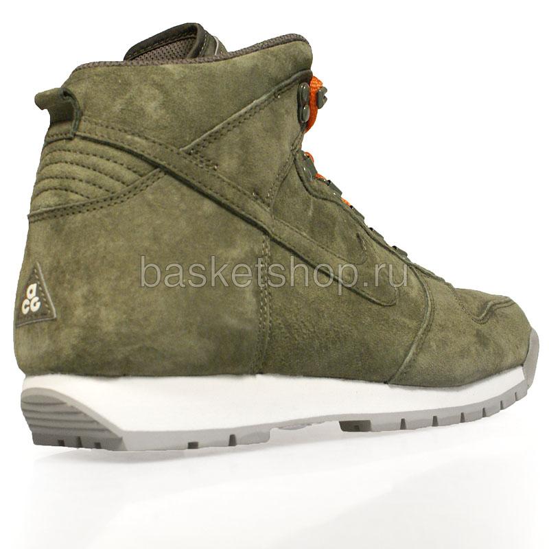 Nike Кроссовки Lava Dunk High Prem (454480-301)  - цена, описание, фото 3