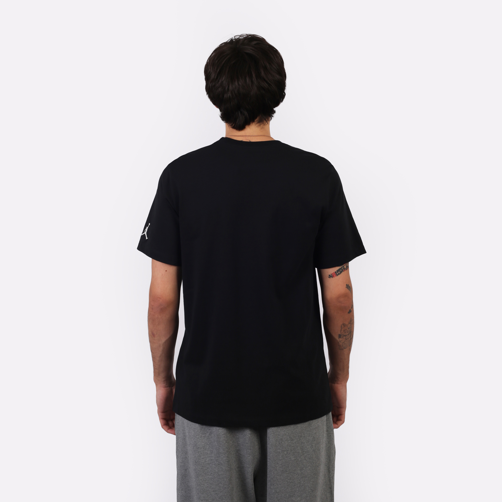 Мужская футболка Jordan Sport T-Shirt (FZ1928-010)  - цена, описание, фото 3