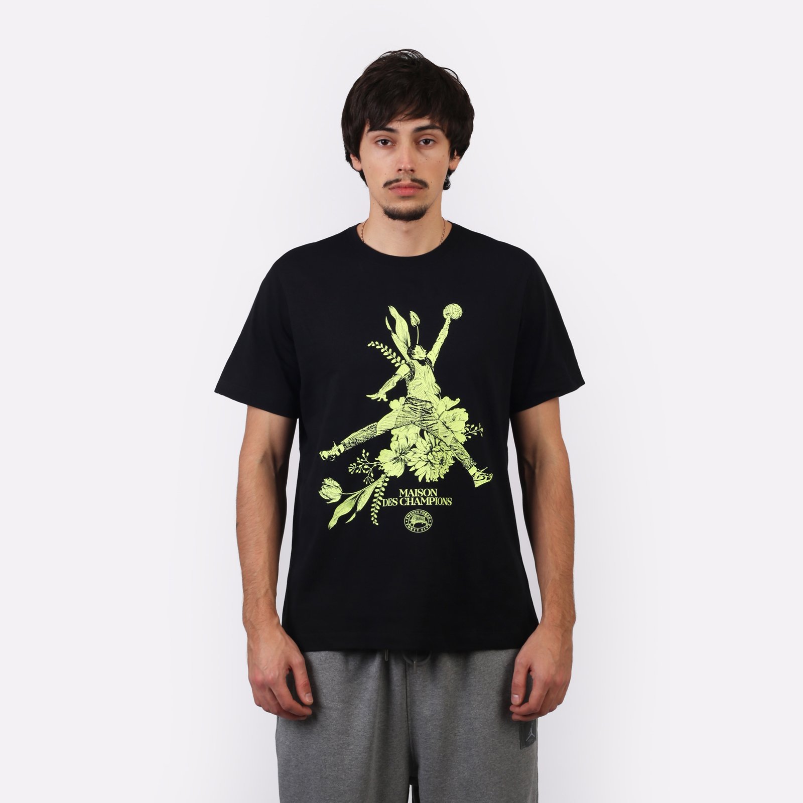 Мужская футболка Jordan Sport T-Shirt (FZ1928-010)  - цена, описание, фото 2