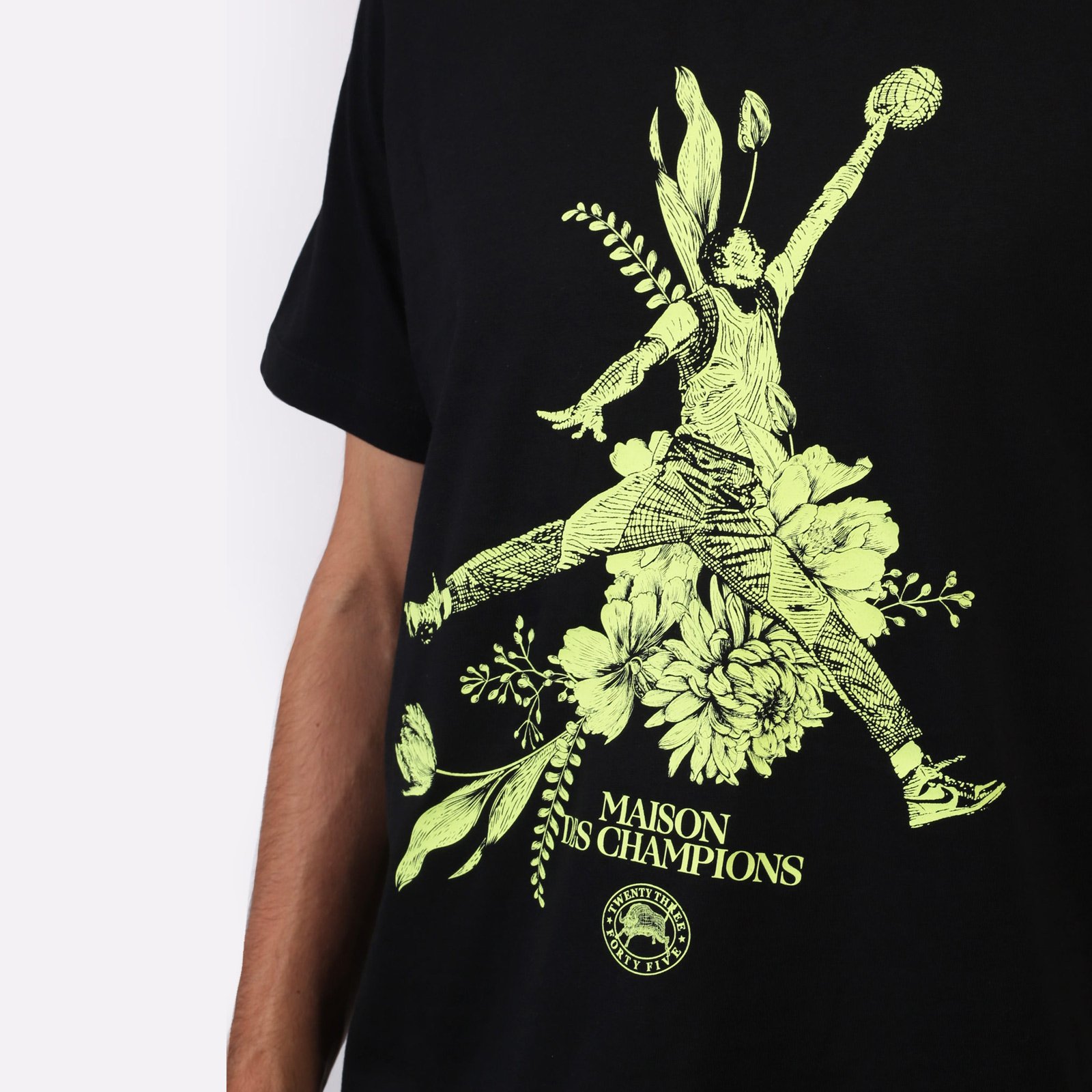 Мужская футболка Jordan Sport T-Shirt (FZ1928-010)  - цена, описание, фото 6