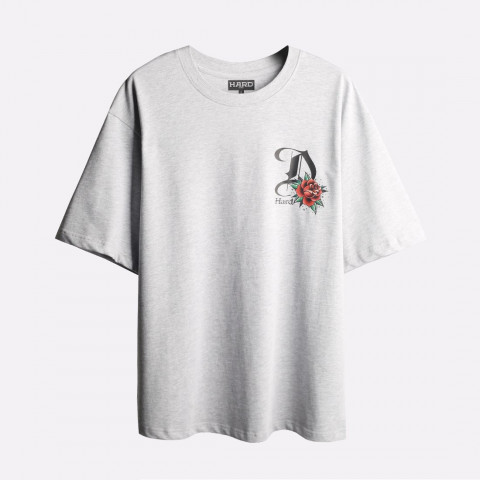 мужская футболка Hard Rose Tee  