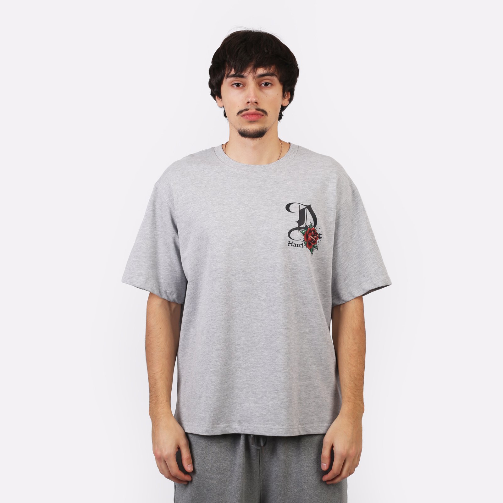 Мужская футболка Hard Rose Tee (Hard rose tee)  - цена, описание, фото 2