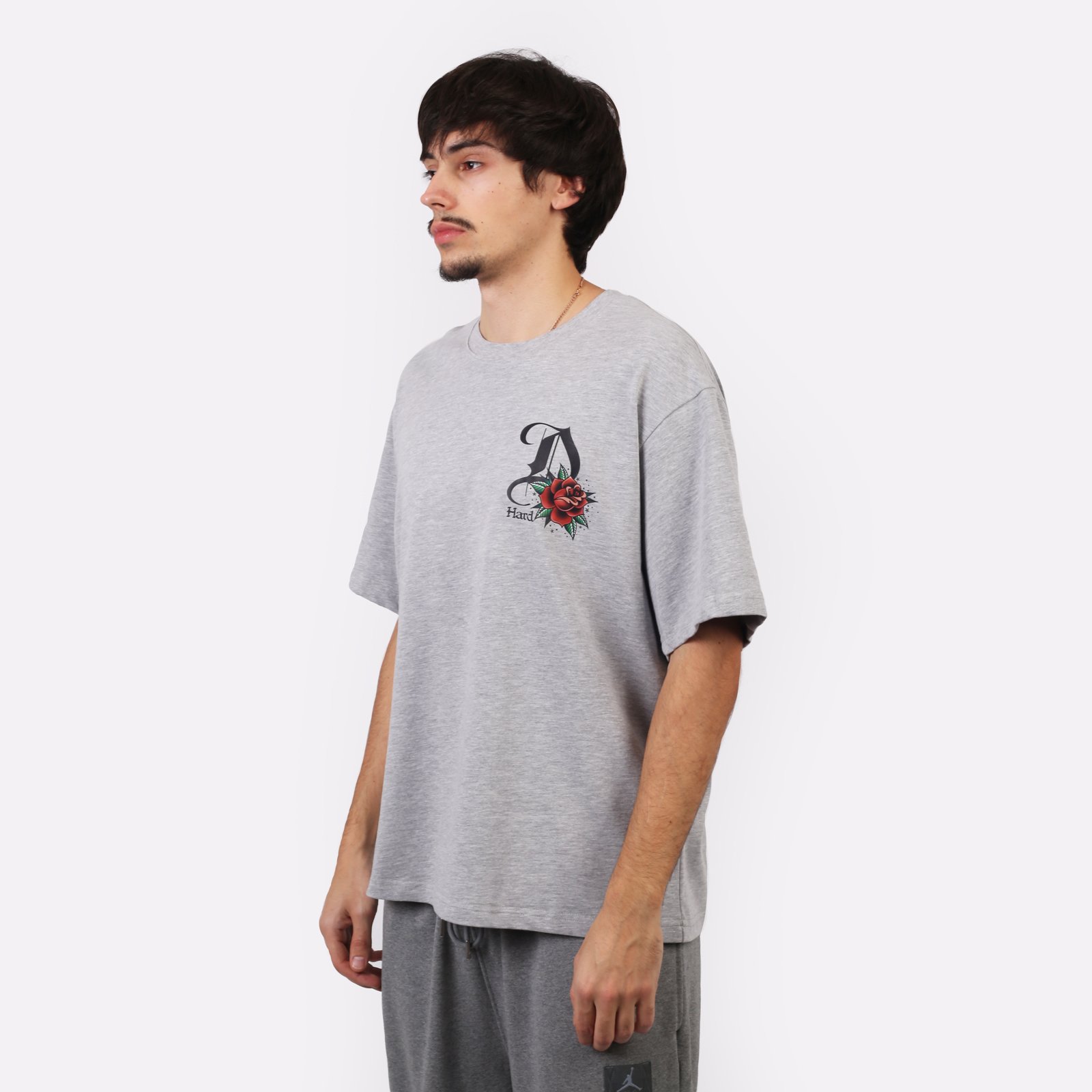 Мужская футболка Hard Rose Tee (Hard rose tee)  - цена, описание, фото 4