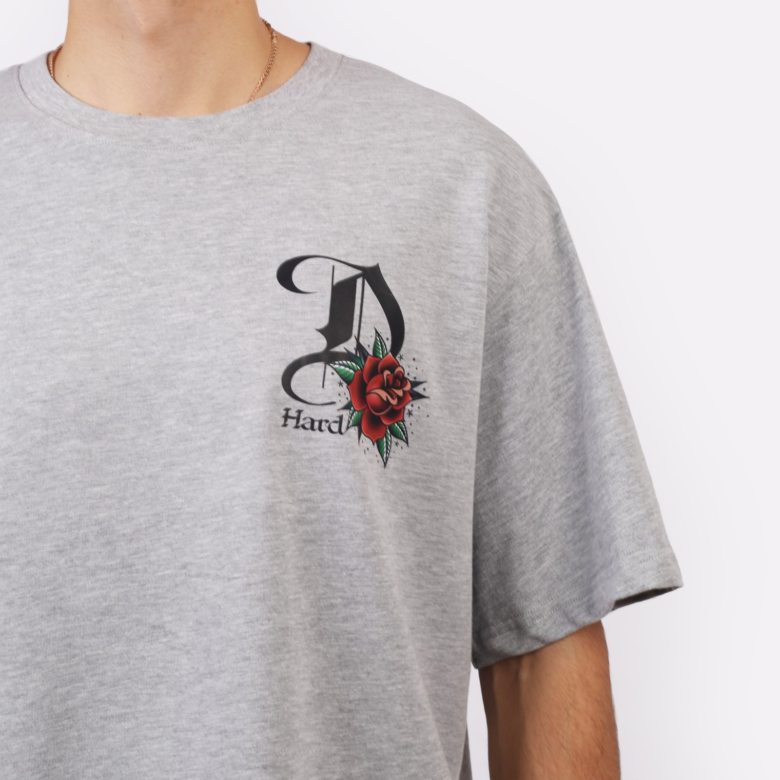 Мужская футболка Hard Rose Tee (Hard rose tee)  - цена, описание, фото 5