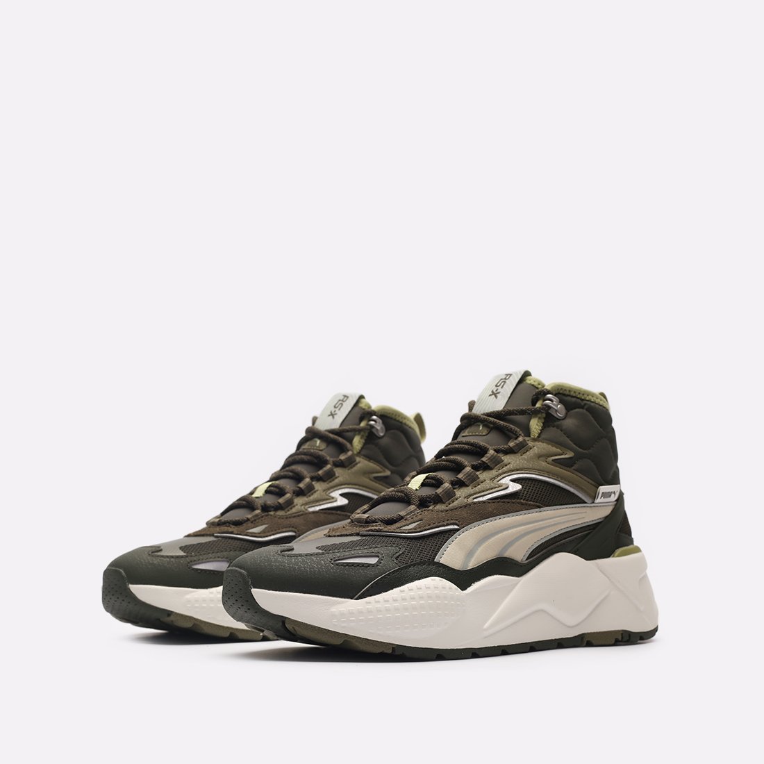 Мужские кроссовки PUMA RS-X Hi (39271807)  - цена, описание, фото 4