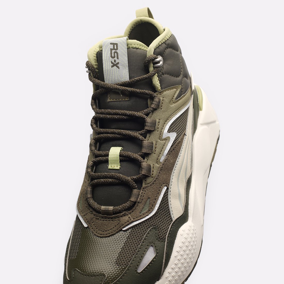 Мужские кроссовки PUMA RS-X Hi (39271807)  - цена, описание, фото 7