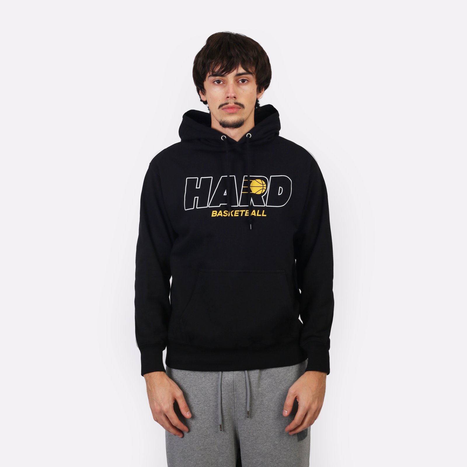 Тостовка Hard Hoodie (Hoodie-black-logo)  - цена, описание, фото 2