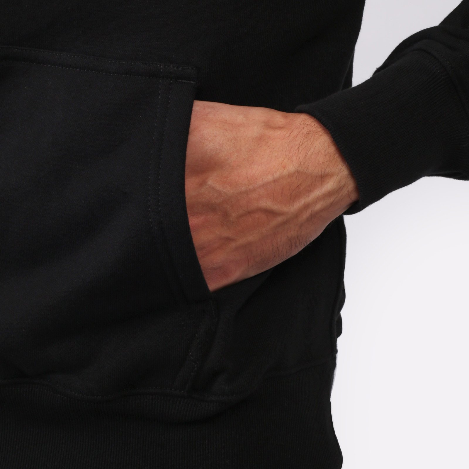Тостовка Hard Hoodie (Hoodie-black-logo)  - цена, описание, фото 6