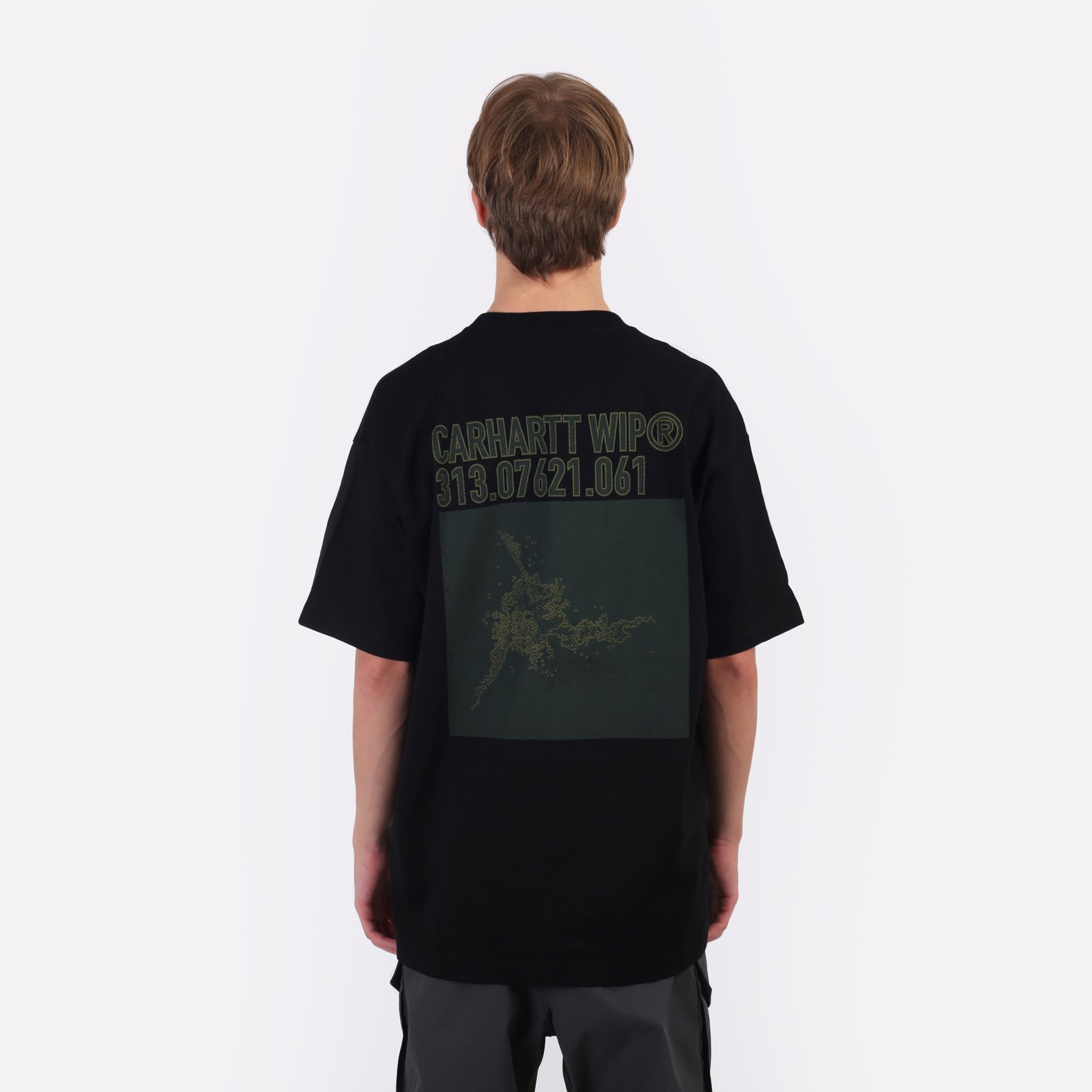 Мужская футболка Carhartt WIP S/S Coordinate 02 T-Shirt (I034012-black)  - цена, описание, фото 3