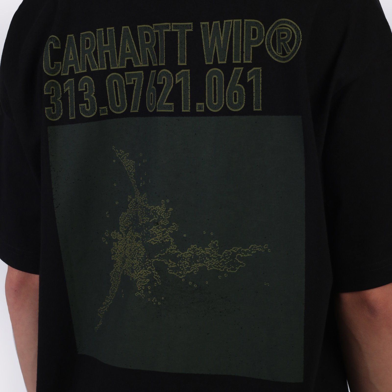 Мужская футболка Carhartt WIP S/S Coordinate 02 T-Shirt (I034012-black)  - цена, описание, фото 5