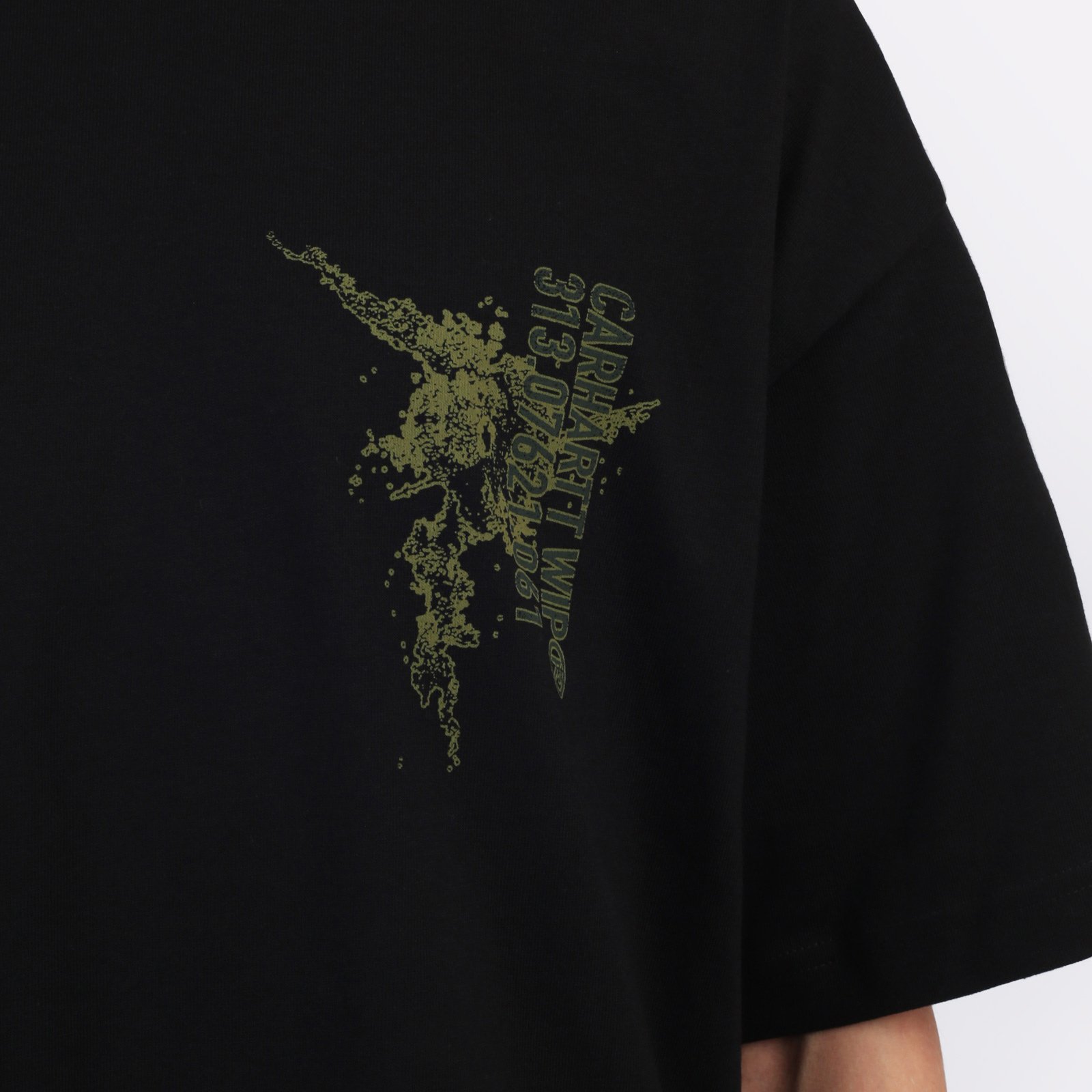 Мужская футболка Carhartt WIP S/S Coordinate 02 T-Shirt (I034012-black)  - цена, описание, фото 6