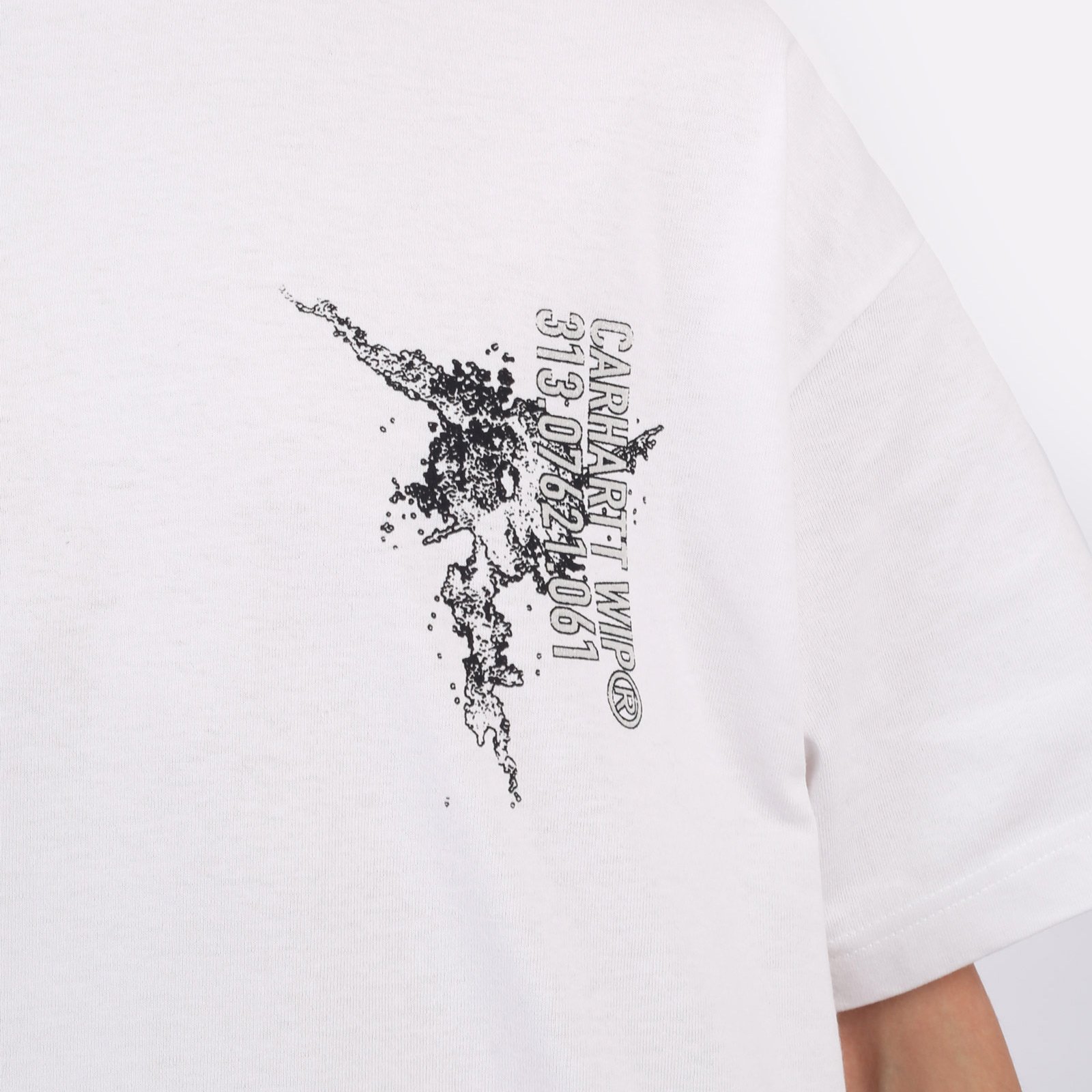 Мужская футболка Carhartt WIP S/S Coordinate 02 T-Shirt (I034012-white)  - цена, описание, фото 6