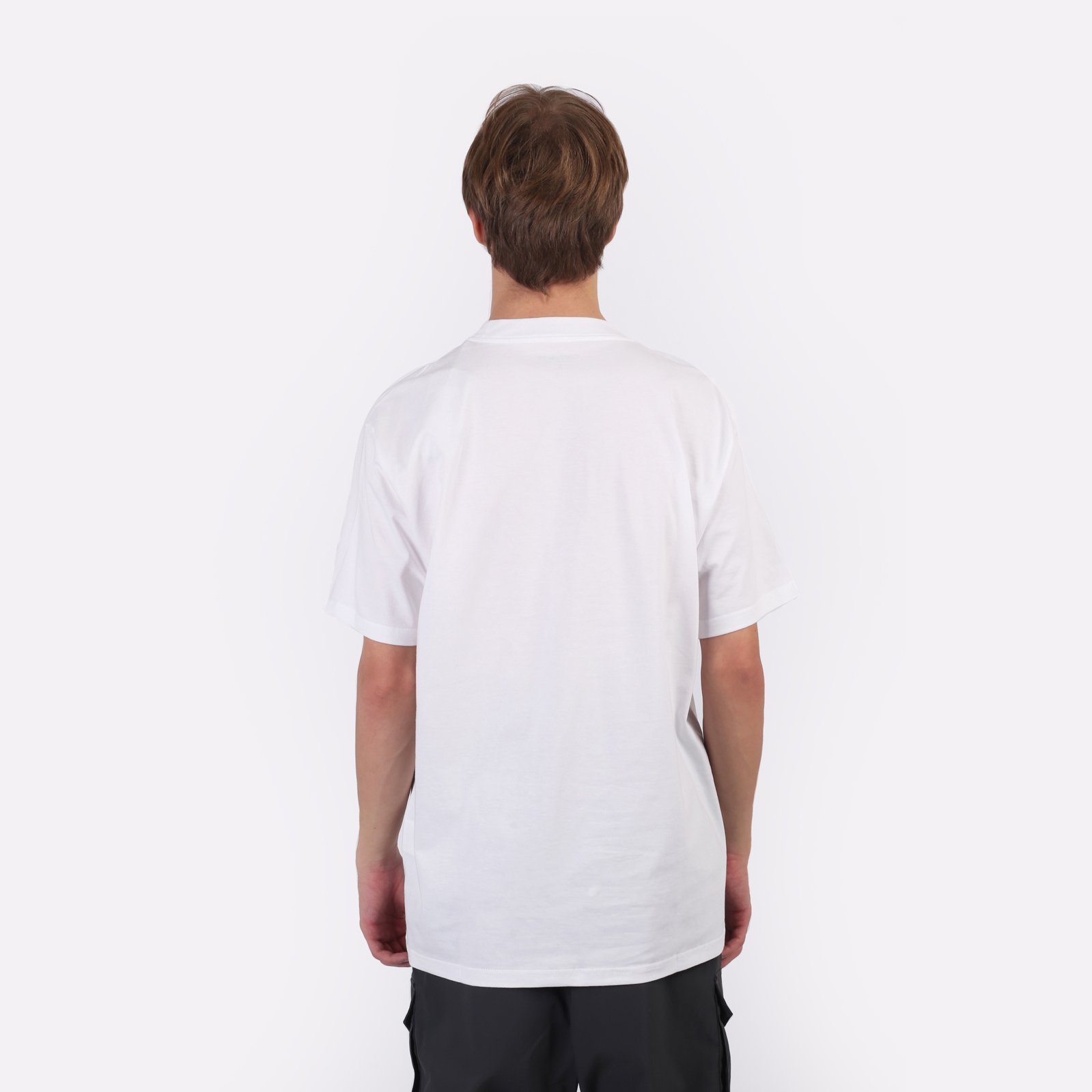 Мужская футболка Carhartt WIP S/S Smart T-Shirt (I033963-white)  - цена, описание, фото 3