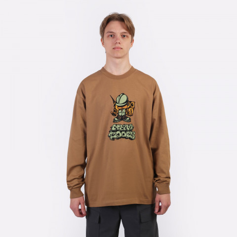 мужской лонгслив Carhartt WIP L/S Drill Boy T-Shirt – фото для каталога