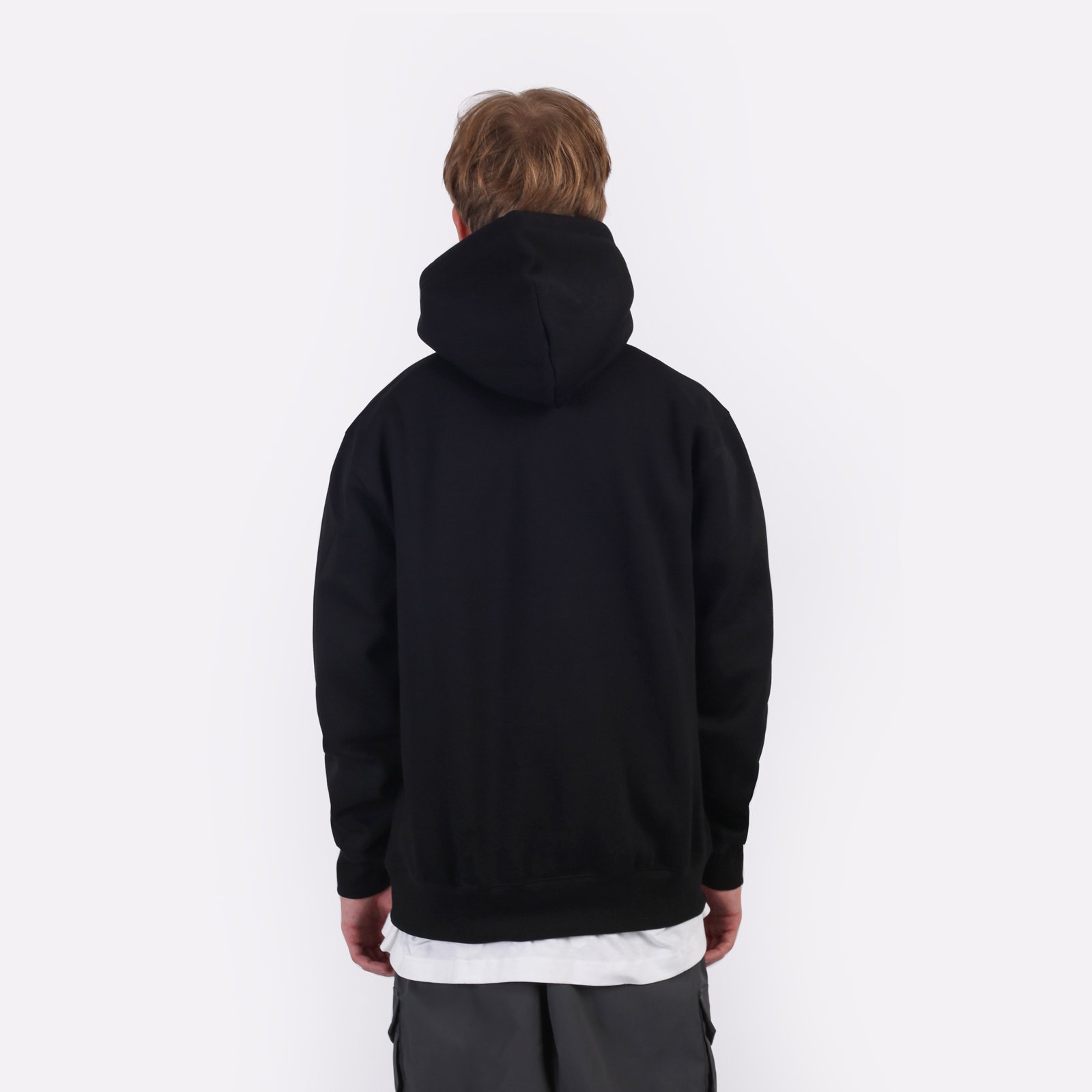 Мужская толстовка Carhartt WIP Hooded Sweatshirt (I030547-black/black)  - цена, описание, фото 3